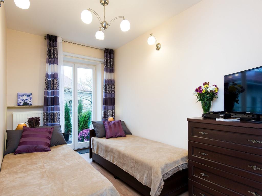 Vanilla Apartment 2 Krakov Pokoj fotografie