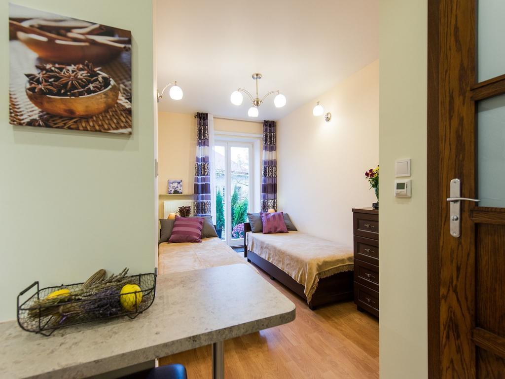 Vanilla Apartment 2 Krakov Pokoj fotografie