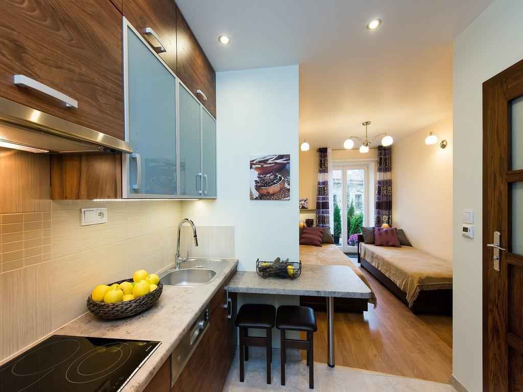 Vanilla Apartment 2 Krakov Pokoj fotografie